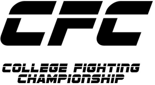 CFC COLLEGE FIGHTING CHAMPIONSHIP