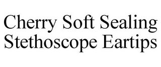 CHERRY SOFT SEALING STETHOSCOPE EARTIPS