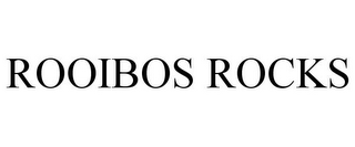 ROOIBOS ROCKS