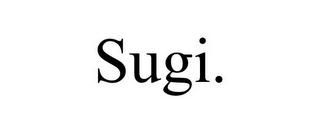 SUGI.