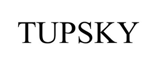 TUPSKY