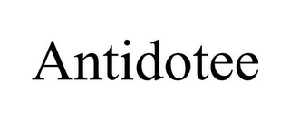 ANTIDOTEE