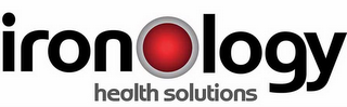 IRONOLOGY HEALTH SOLUTIONS