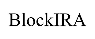 BLOCKIRA