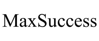 MAXSUCCESS