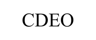 CDEO