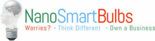 NANOSMARTBULBS WORRIES - THINK DIFFERENT - OWN A BUSINESS