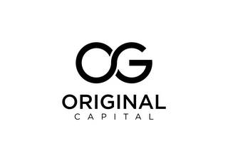 OG ORIGINAL CAPITAL