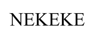 NEKEKE