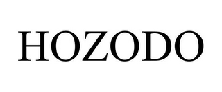 HOZODO