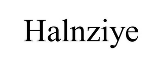 HALNZIYE
