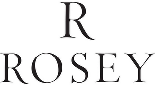 R ROSEY