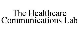 THE HEALTHCARE COMMUNICATIONS LAB