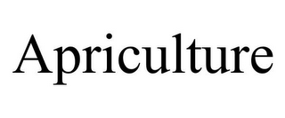 APRICULTURE