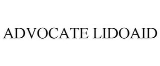 ADVOCATE LIDOAID