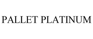 PALLET PLATINUM