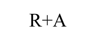 R+A