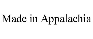 MADE IN APPALACHIA