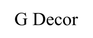 G DECOR