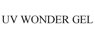 UV WONDER GEL