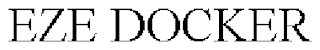 EZE DOCKER