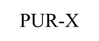 PUR-X