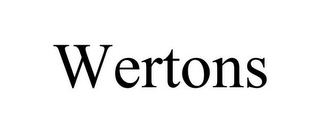 WERTONS