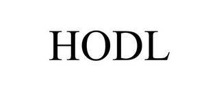 HODL