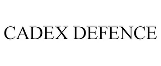 CADEX DEFENCE