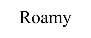 ROAMY