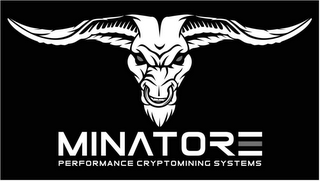 MINATORE PERFORMANCE CRYPTOMINING SYSTEMS