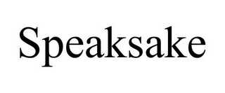 SPEAKSAKE
