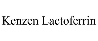 KENZEN LACTOFERRIN