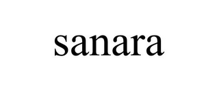 SANARA