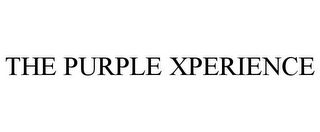 THE PURPLE XPERIENCE