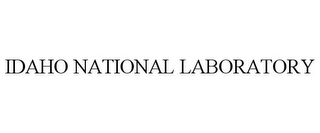 IDAHO NATIONAL LABORATORY