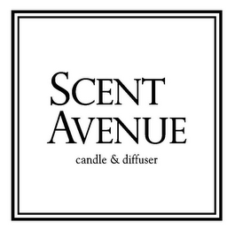 SCENT AVENUE CANDLE & DIFFUSER