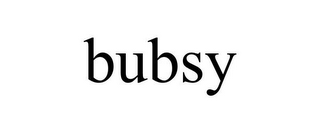 BUBSY