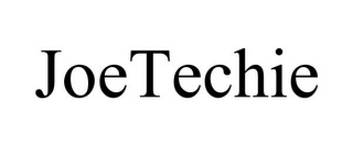 JOETECHIE