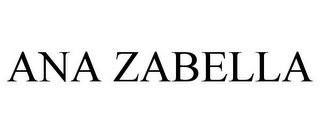 ANA ZABELLA