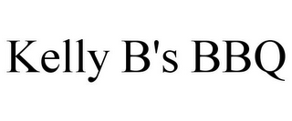 KELLY B'S BBQ