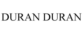 DURAN DURAN