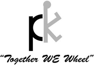 PK "TOGETHER WE WHEEL"