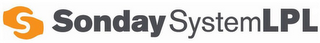 SONDAY SYSTEM LPL