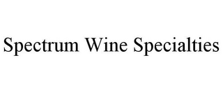 SPECTRUM WINE SPECIALTIES