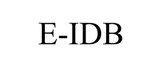 E-IDB