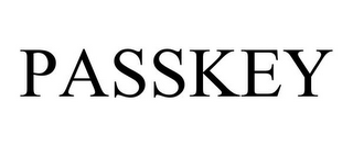 PASSKEY