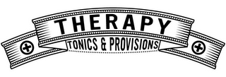 THERAPY TONICS & PROVISIONS