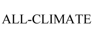 ALL-CLIMATE