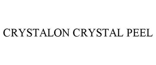 CRYSTALON CRYSTAL PEEL